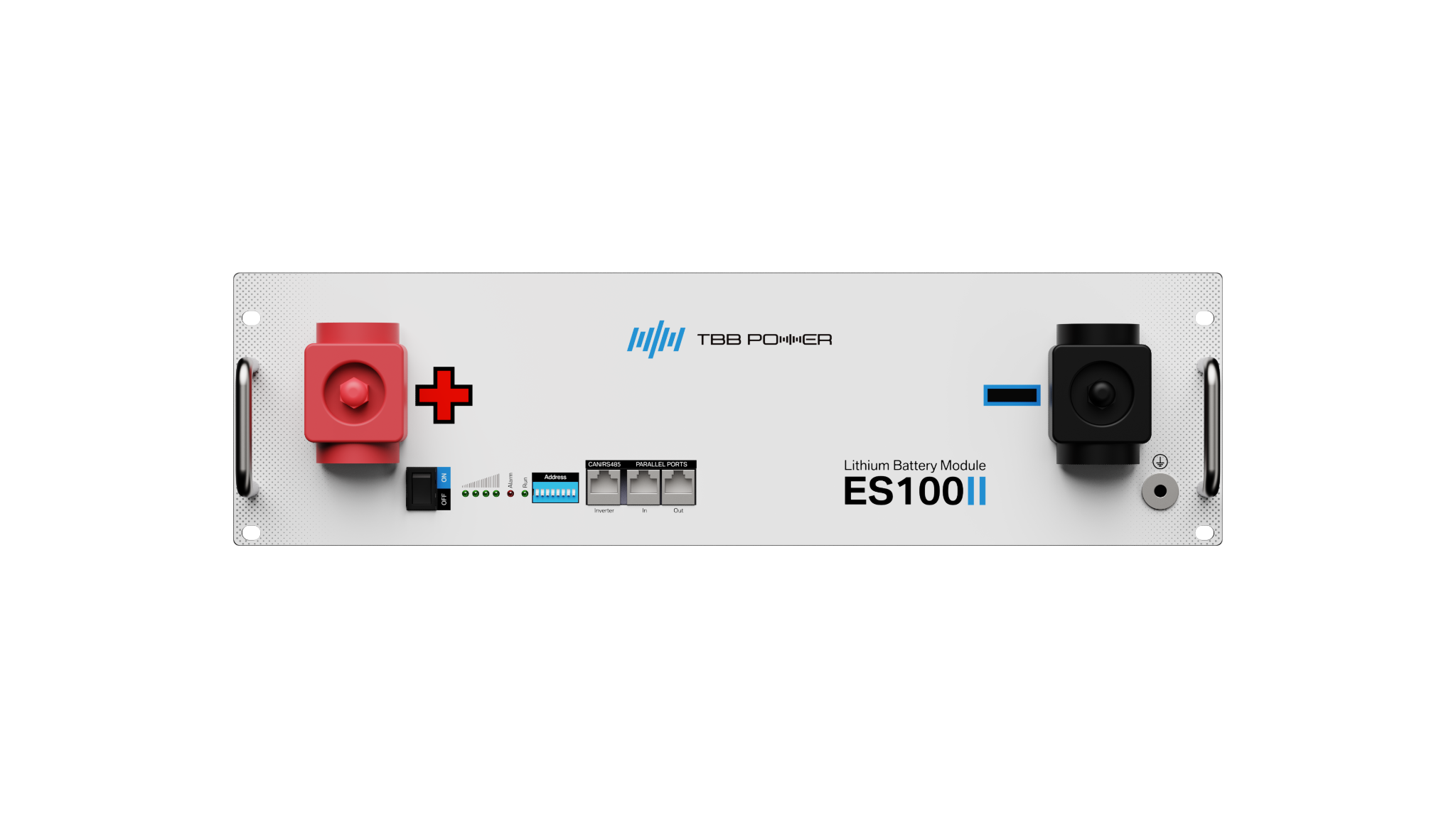 ES100 II — Lithiumbatterij 48V 105Ah / 5,04kWh