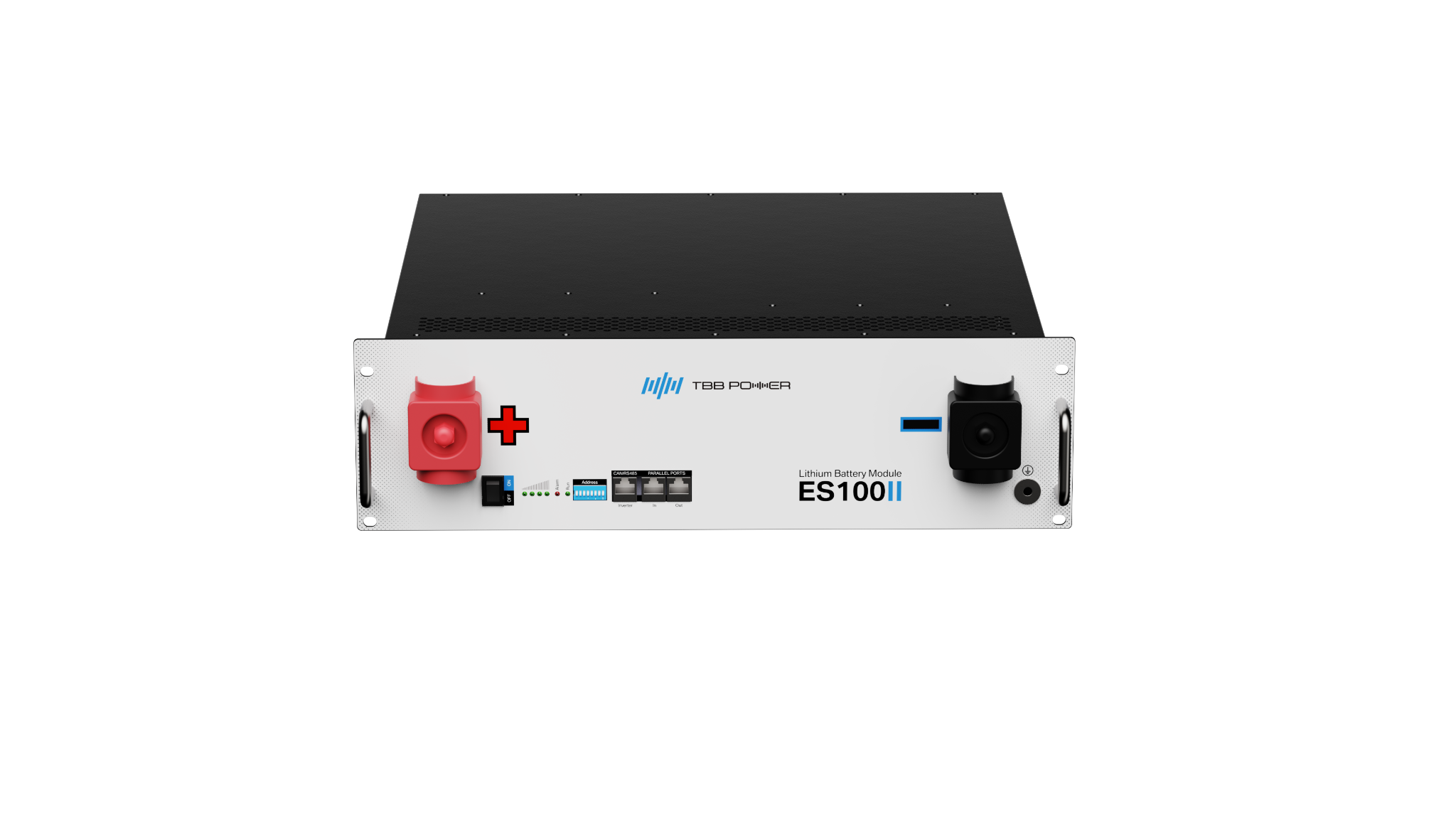 ES100 II — Lithiumbatterij 48V 105Ah / 5,04kWh 3