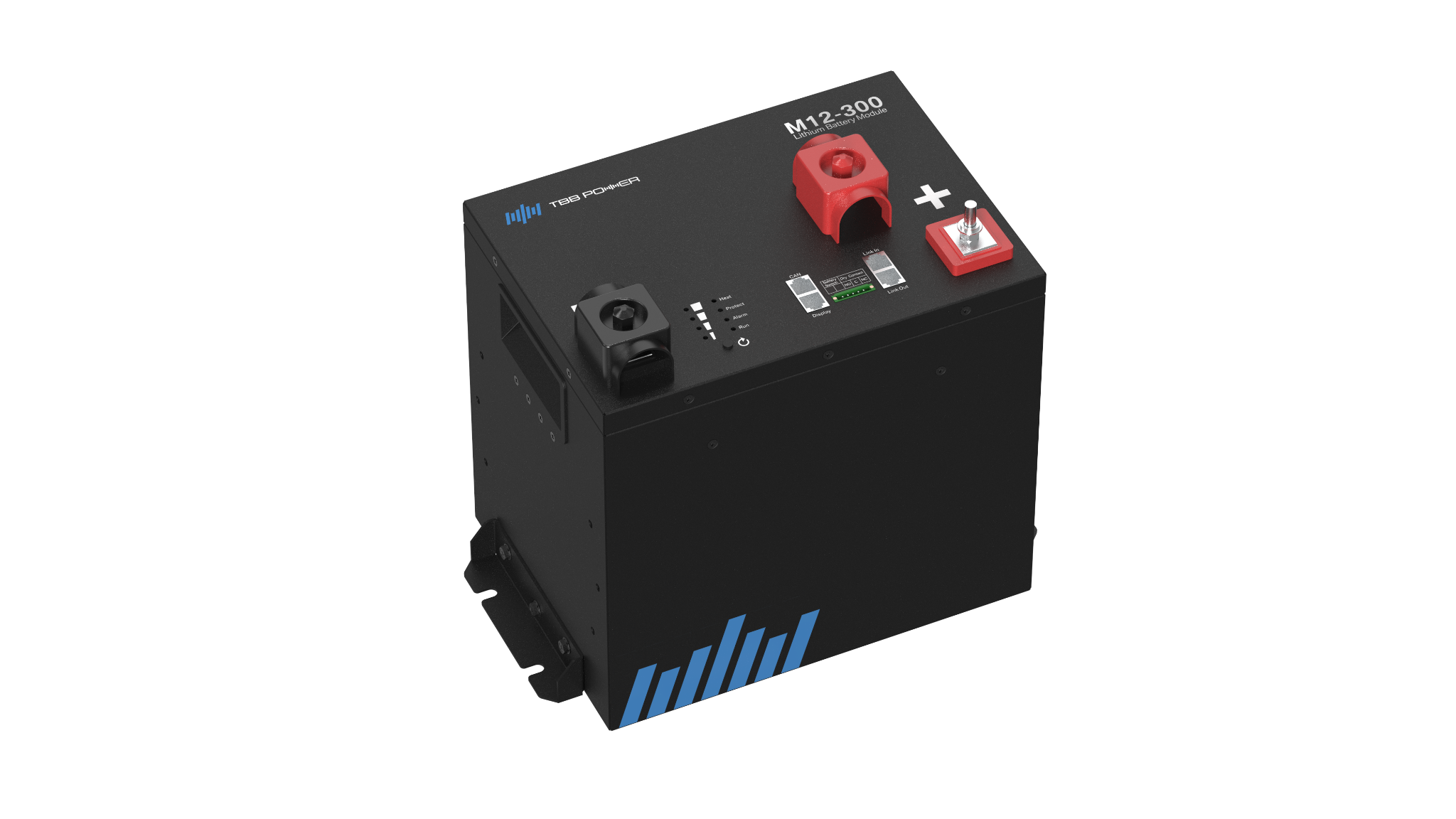 M12-300 — M Series Lithiumbatterij 12V 300Ah