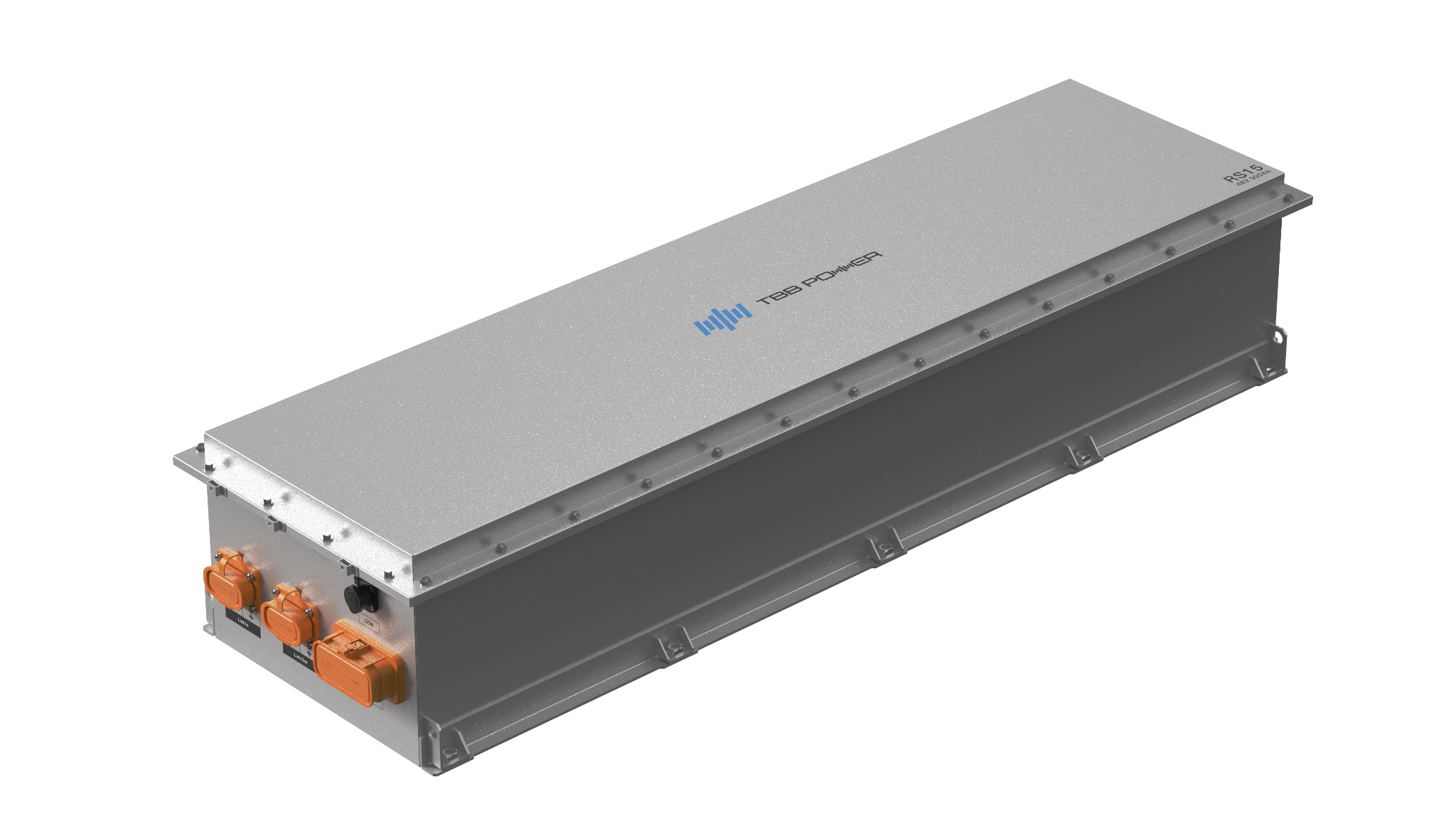 RS15 — Chassis Lithiumbatterij 48V 300Ah