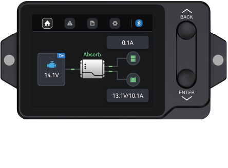 V28-BLE — 2,8" Bluetooth display
