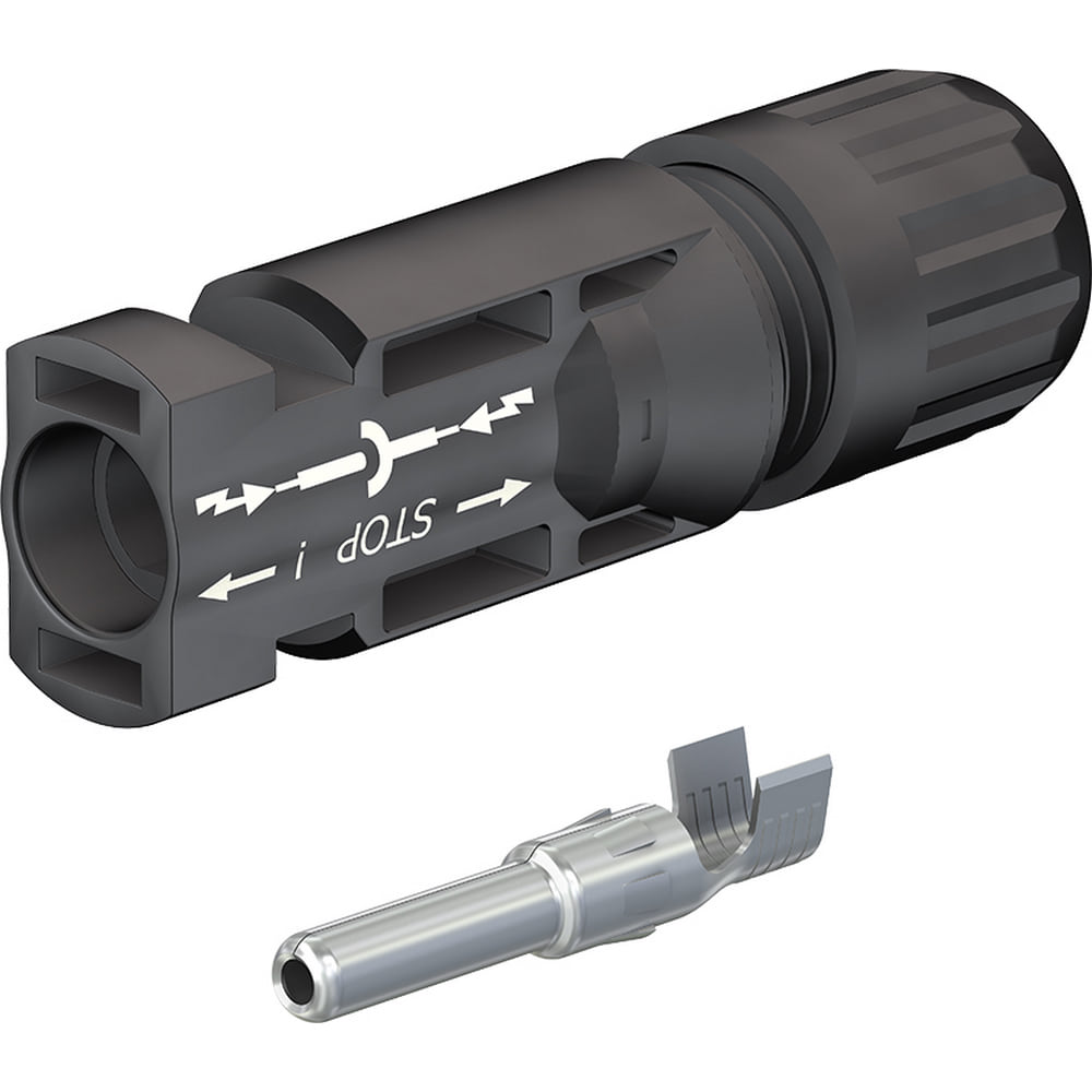 Connector MC4 mannelijk 7,0-8,8mm (PV-KST4/10II)