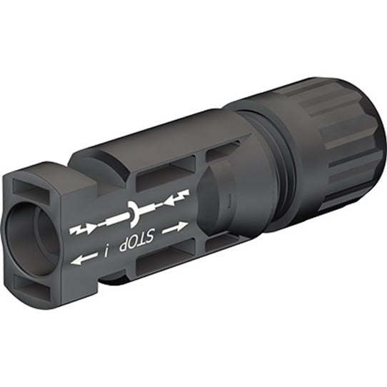Connector MC4 mannelijk 5,0-6,0mm (PV-KST4/6I-UR)