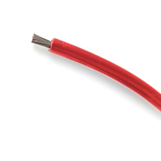 Zonnepaneelkabel H1Z2Z2-K CCA 6mm² - Rood