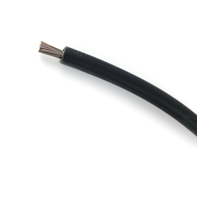 Zonnepaneelkabel H1Z2Z2-K CCA 6mm² - Zwart