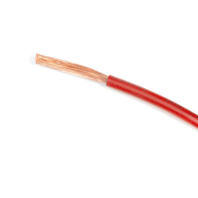 Soepel installatiedraad H07V-K ECA 2,5mm² - Rood
